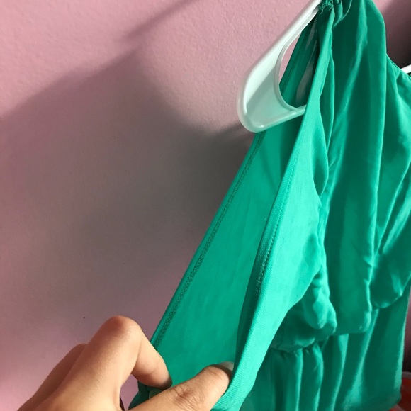 Teal Forever 21 dress - Picture 5 of 6